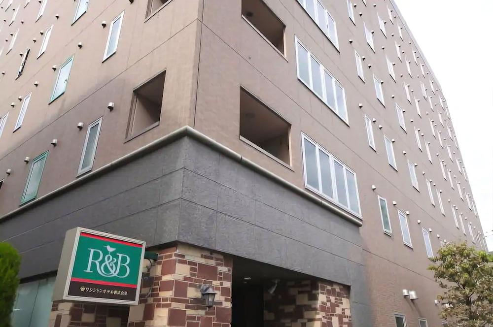 Washington R&B Hotel Kumagaya Ekimae Exteriér fotografie