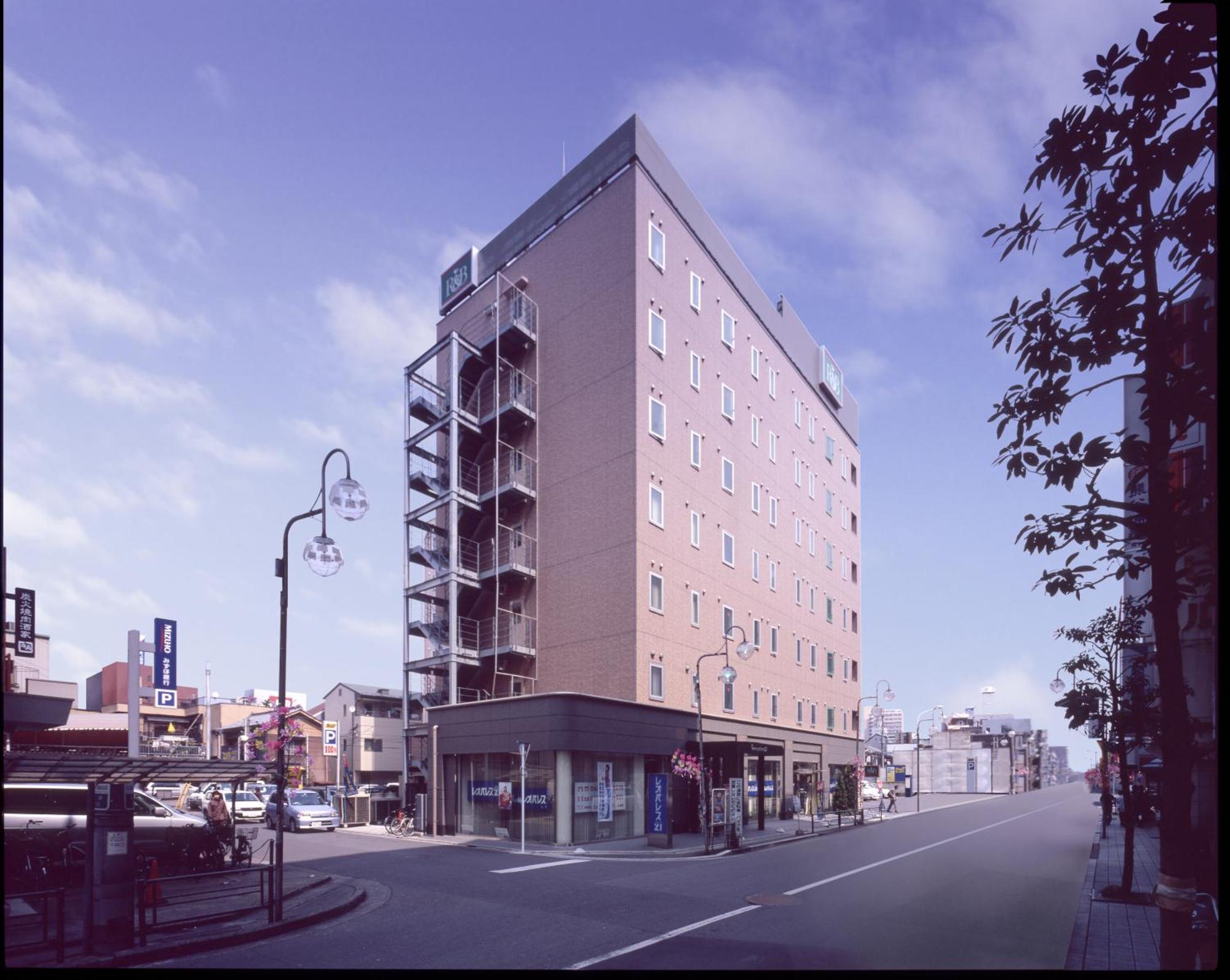 Washington R&B Hotel Kumagaya Ekimae Exteriér fotografie